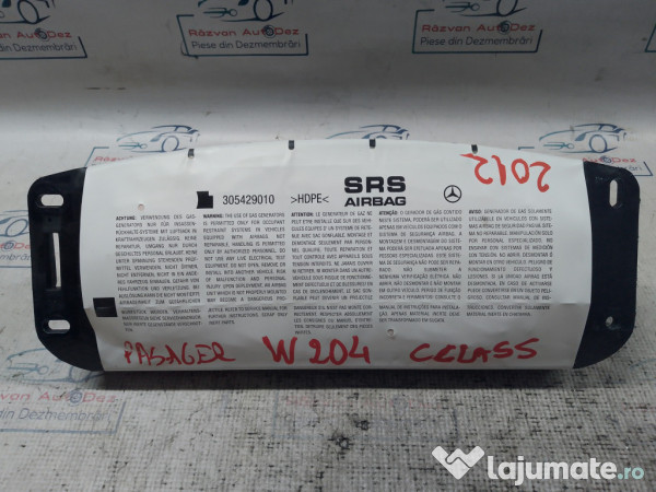 Airbag pasager Mercedes C-Class W204 2012