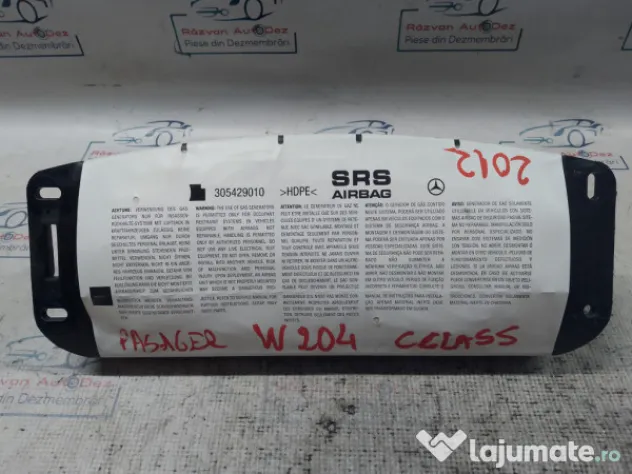 Airbag pasager Mercedes C-Class W204 2012