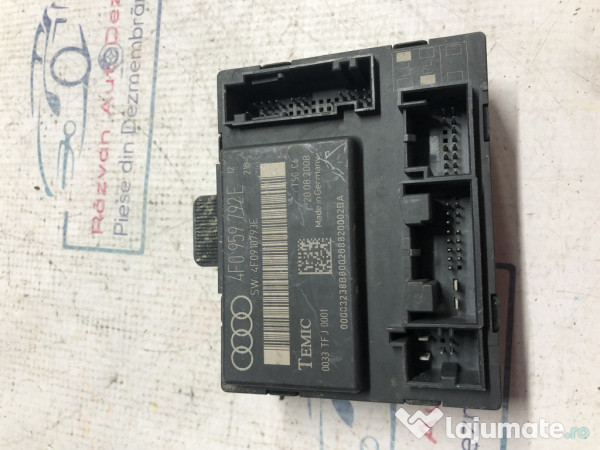 Modul Portiera Dreapta Fata Audi A6 2008