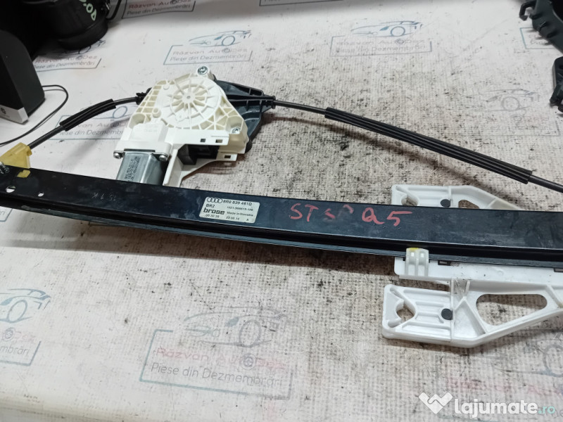 Macara geam stanga spate Audi Q5 2010