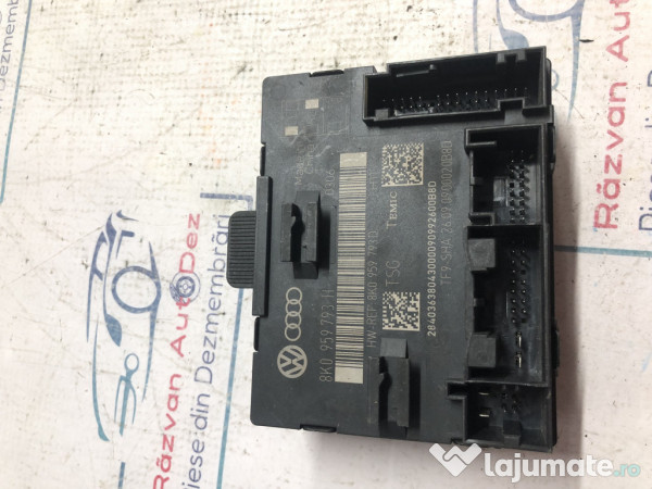 Modul Portiera Dreapta Fata Audi A5 Coupe 2009