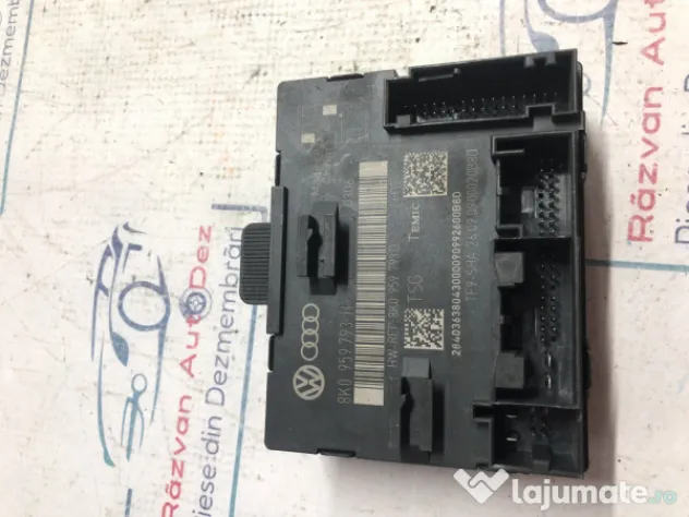 Modul Portiera Dreapta Fata Audi A5 Coupe 2009