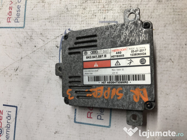 Modul xenon dreapta Skoda Superb 3 2017