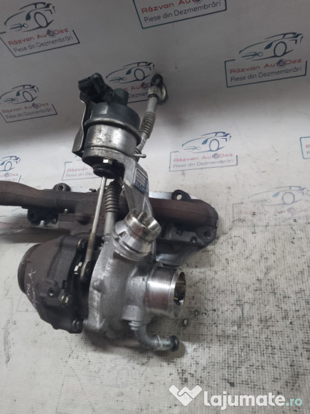 Turbina Opel Astra K 1.6 Motorina 2016