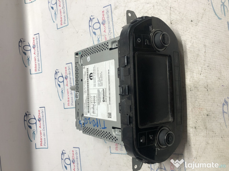 CD Player Fiat Tipo 2016