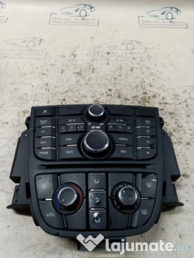 Panou butoane CD Player Opel Astra J 2009