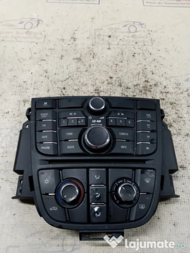 Panou butoane CD Player Opel Astra J 2009