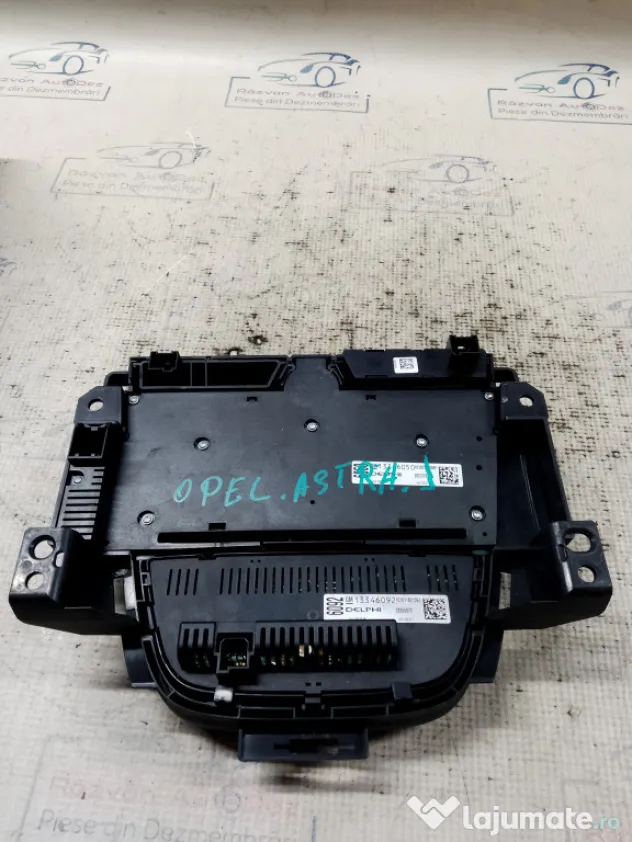 Panou butoane CD Player Opel Astra J 2009