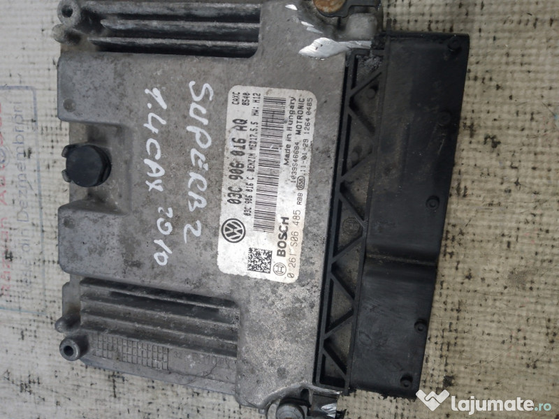 Calculator motor Skoda Superb 2 1.4 2010