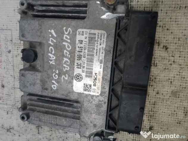 Calculator motor Skoda Superb 2 1.4 2010