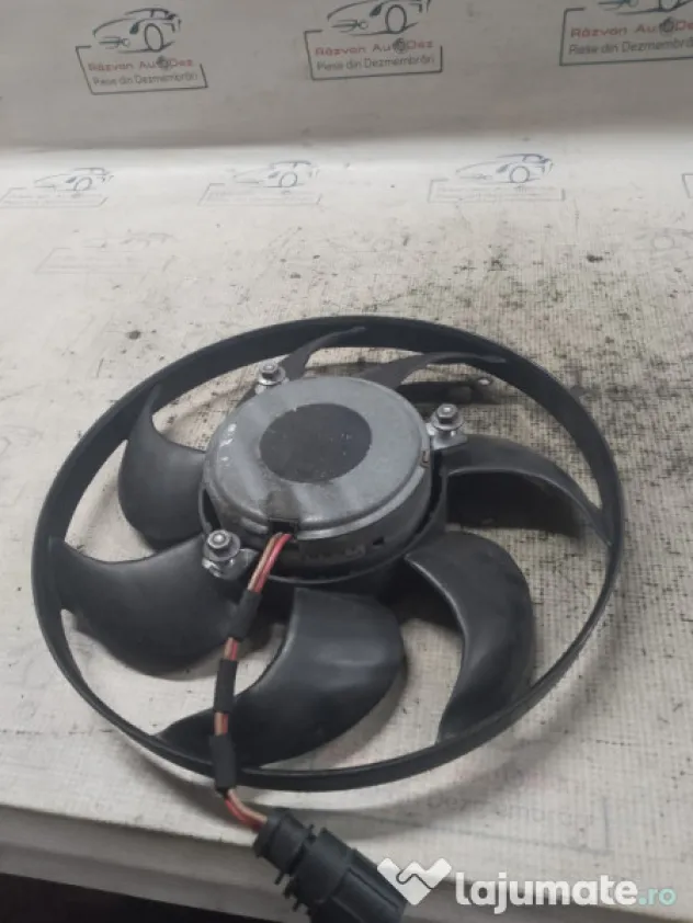 Electroventilator Skoda Superb 2 2011