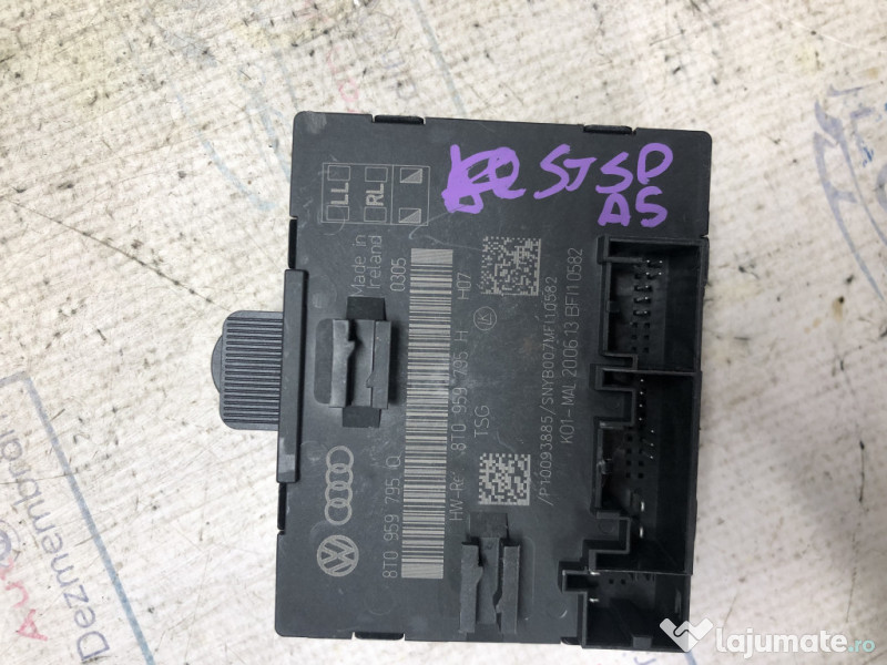Modul Portiera Stanga Spate Audi A5 2013