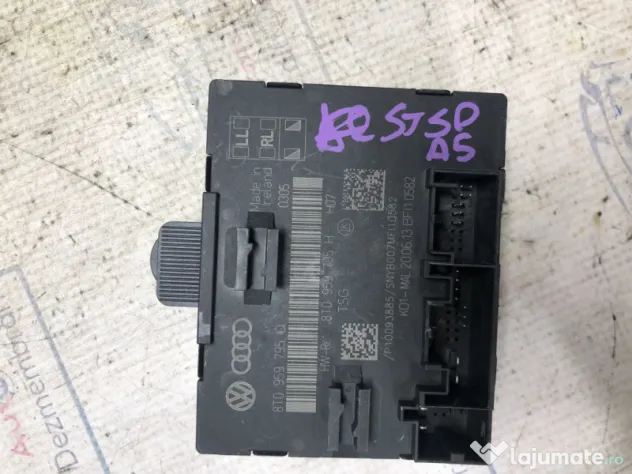 Modul Portiera Stanga Spate Audi A5 2013