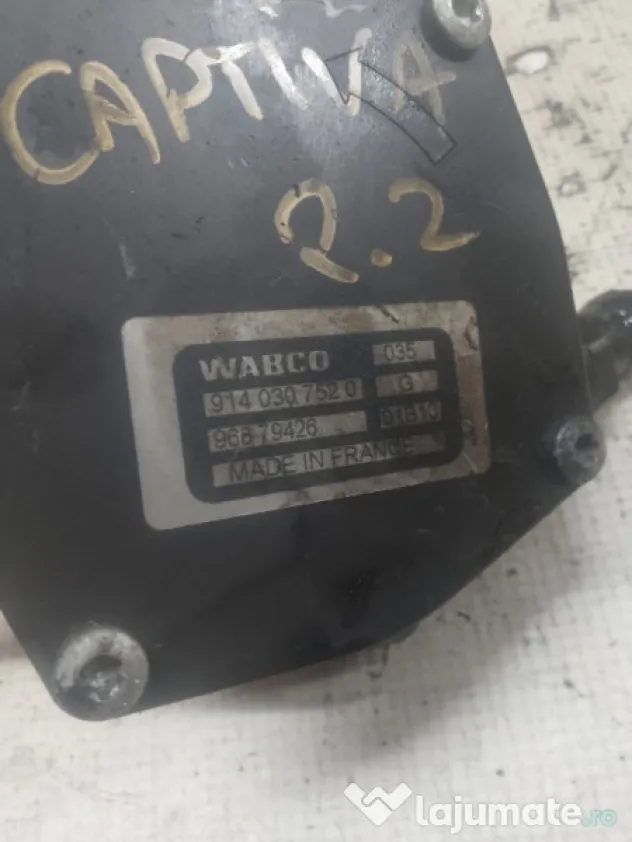 Pompa vacuum Chevrolet Captiva 2.2 2012