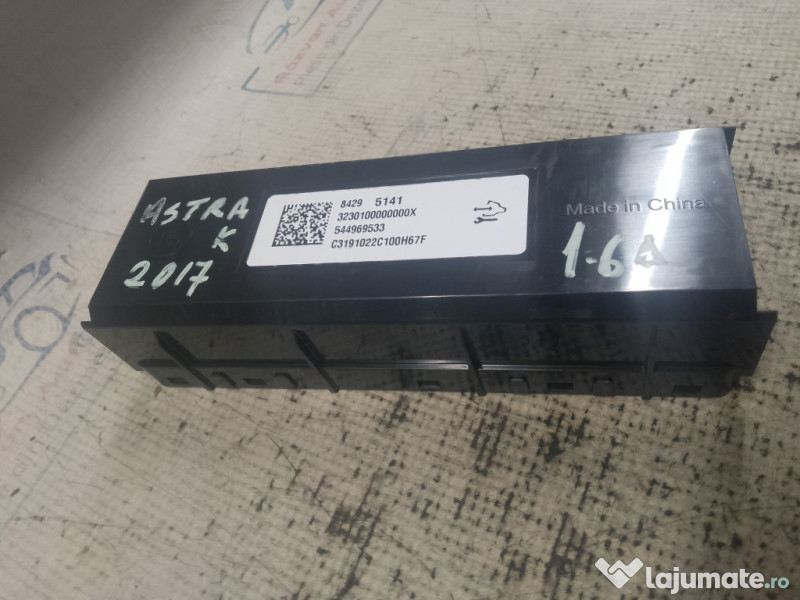 Modul clima Opel Astra K 1.6 Motorina 2016