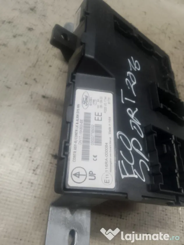 Calculator confort Ford Ecosport 2016