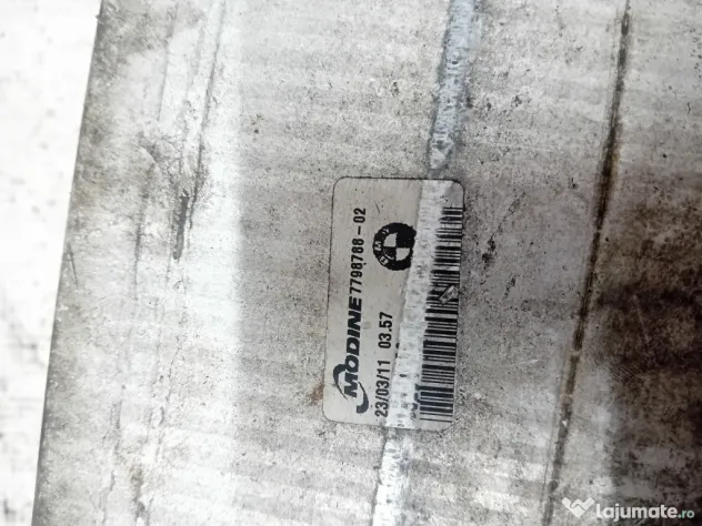 Intercooler BMW 320 Benzina 2012