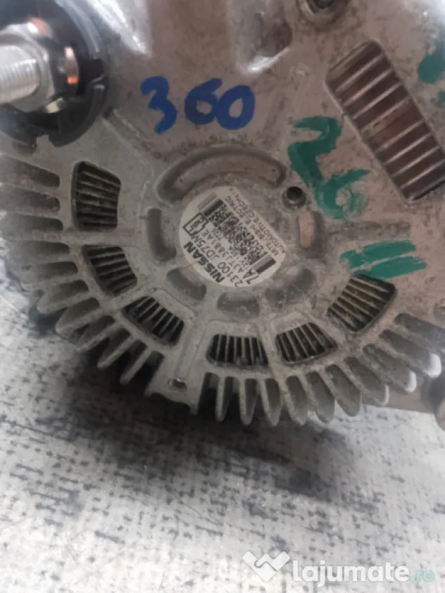 Alternator Nissan Qashqai 1.6 2011
