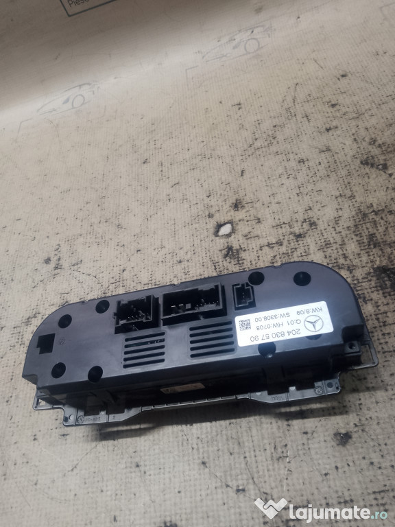 Panou comanda clima Mercedes C-Class 2008