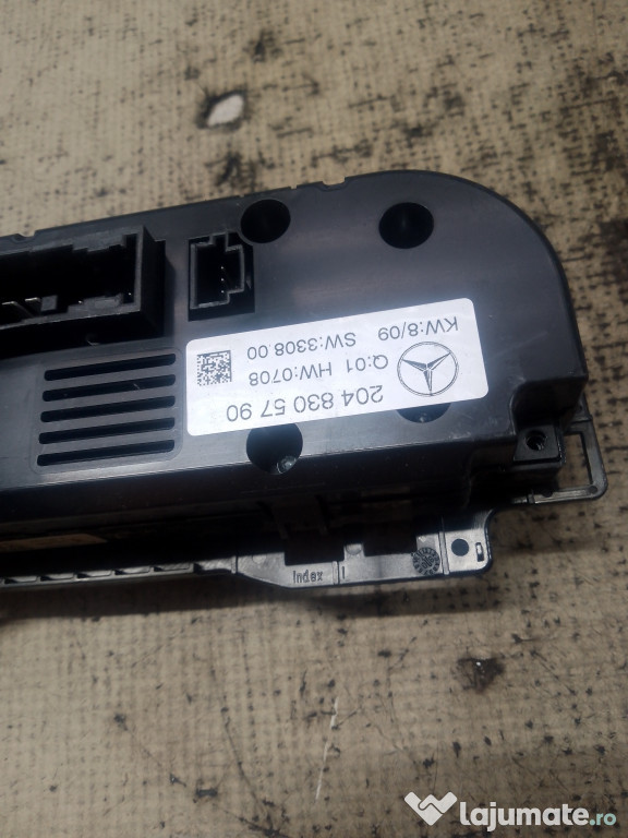 Panou comanda clima Mercedes C-Class 2008