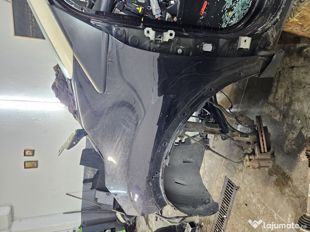 Aripa Stanga Fata Renault Captur 2015