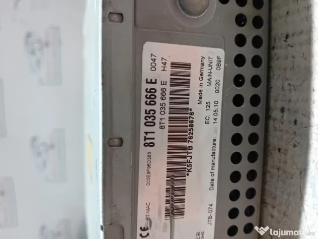 Unitate CD Audi A4 2011