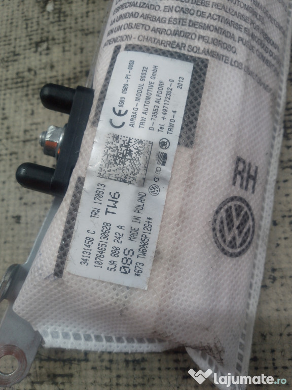 Airbag scaun dreapta fata Skoda RAPID 2014