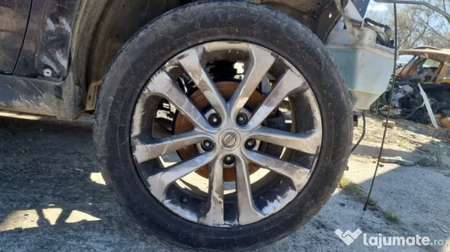 Jante 17 Nissan Juke 2018
