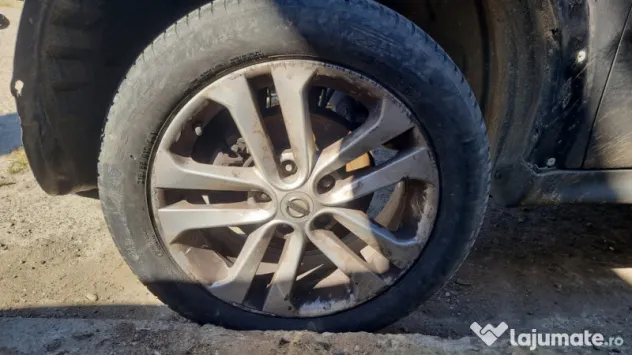 Jante 17 Nissan Juke 2018