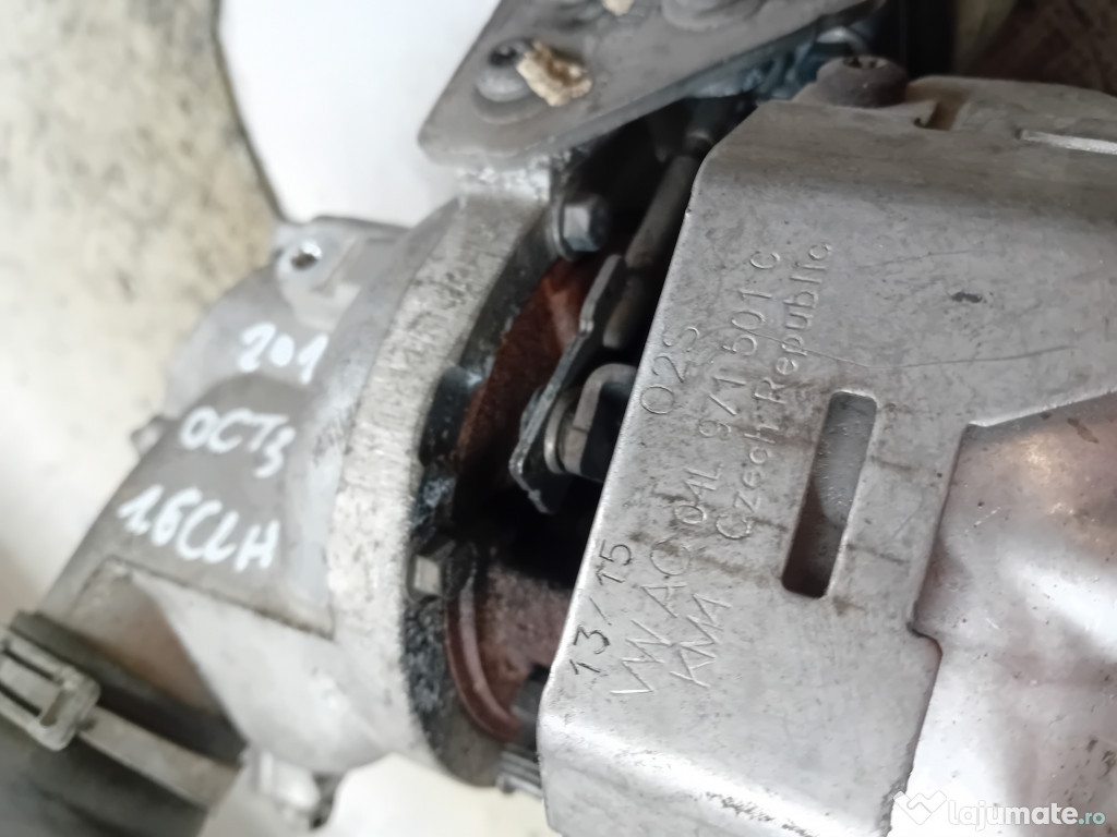 Turbina Skoda Octavia 3 1.6 2015