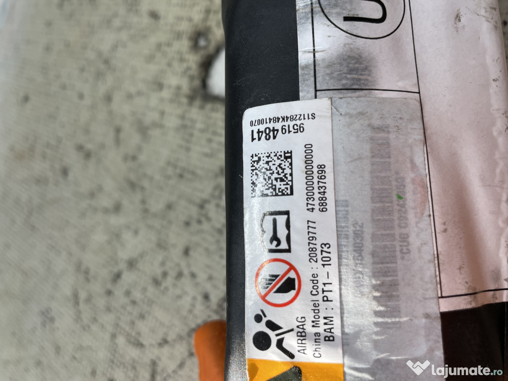 Airbag scaun stanga fata Opel Antara 2010