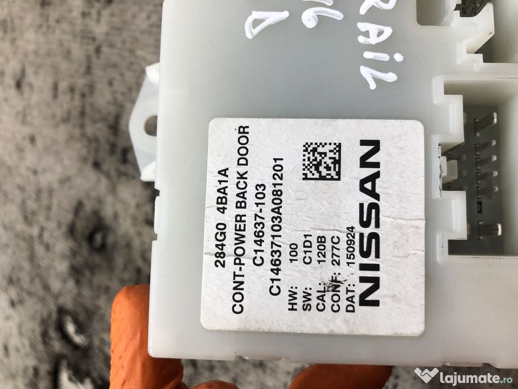 Modul Control Nissan X-Trail 1.6 Motorina 2016