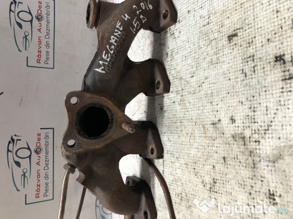Galerie evacuare Renault Megane 4 1.5 Motorina 2015
