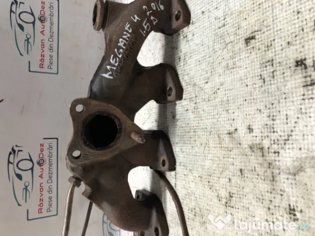 Galerie evacuare Renault Megane 4 1.5 Motorina 2015