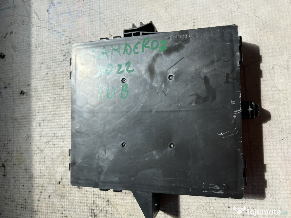 Calculator confort Dacia Sandero 3 2022