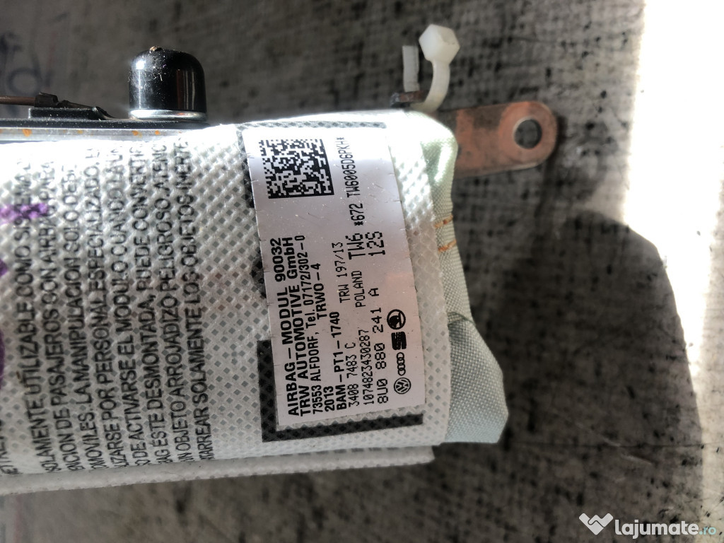 Airbag scaun stanga fata Audi Q3 2012