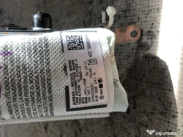 Airbag scaun stanga fata Audi Q3 2012