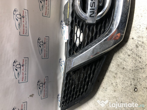 Grila bara fata cu camera Nissan Qashqai 2016