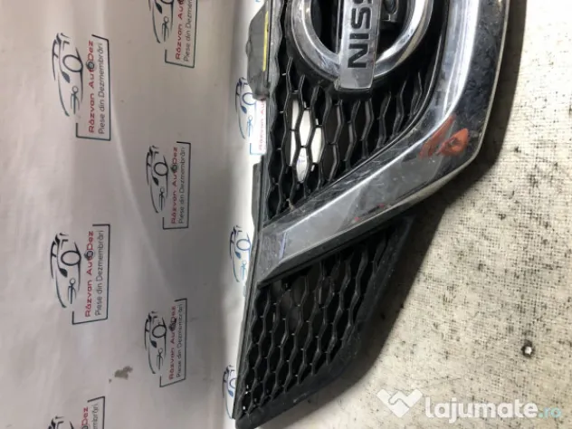 Grila bara fata cu camera Nissan Qashqai 2016
