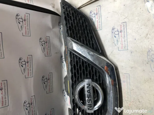 Grila bara fata cu camera Nissan Qashqai 2016