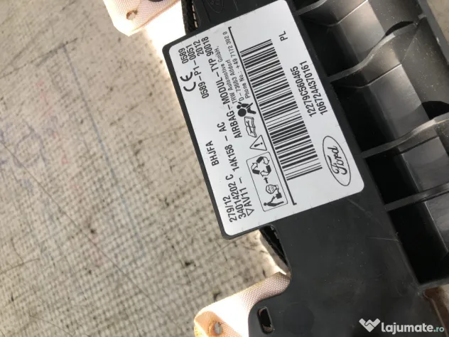 Airbag cortina stanga Ford B-MAX 2012