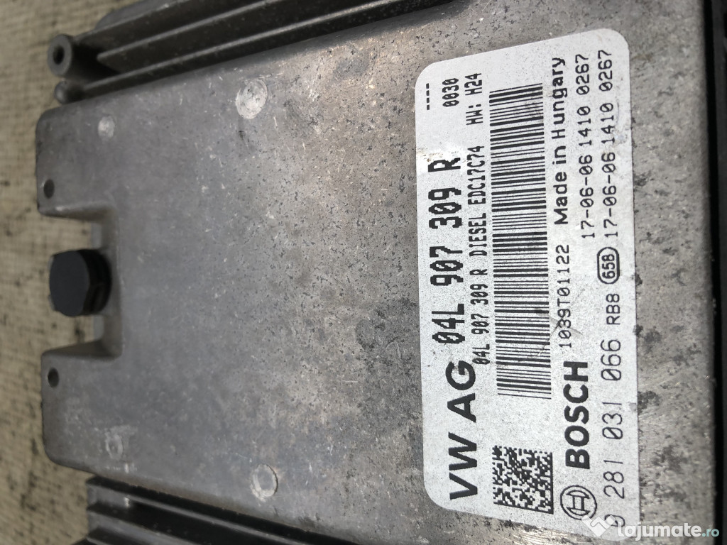 Calculator motor Volkswagen Passat B8 Break 1.6 2016