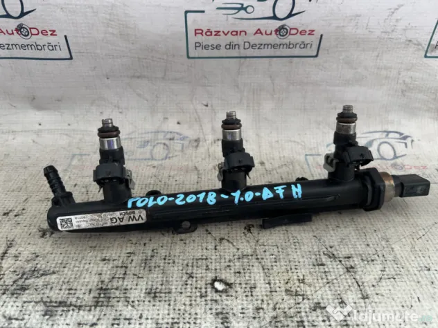 Rampa plus injectoare Volkswagen Polo 1.0 Benzina 2020