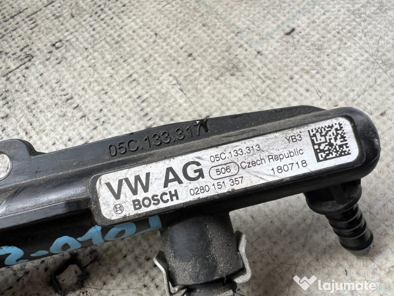 Rampa plus injectoare Volkswagen Polo 1.0 Benzina 2020
