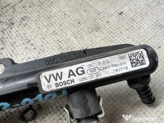 Rampa plus injectoare Volkswagen Polo 1.0 Benzina 2020