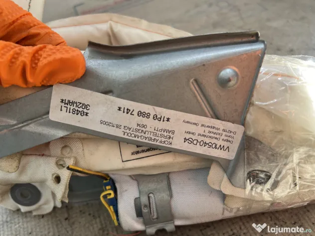 Airbag cortina stanga Seat Leon 2009