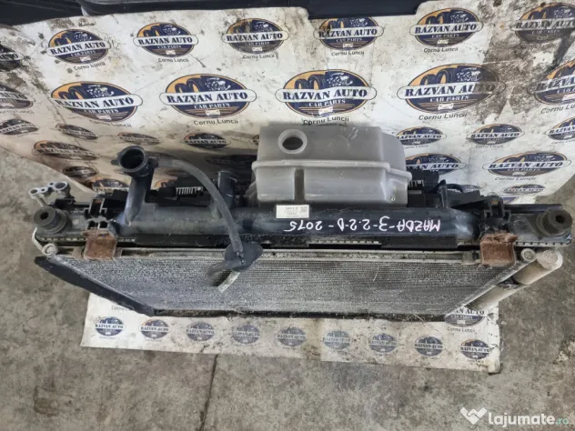 Set Radiatoare + Ventilator Mazda 3 2.2 Motorina 2014