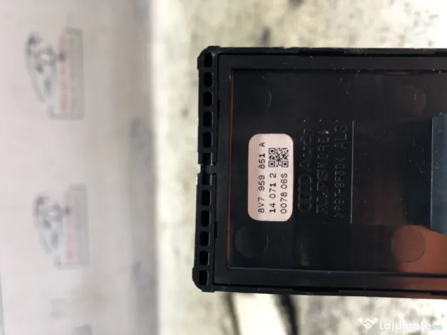Butoane geamuri electrice Audi A3 8V Cabrio 2014