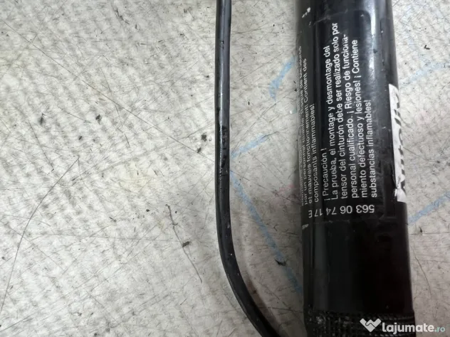 Teacă cu pretensioner stanga BMW Seria 7
