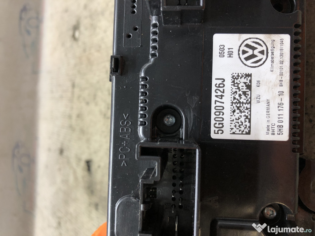 Panou comanda clima Volkswagen Golf 7 2014